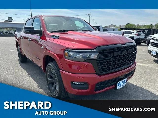 2026 Ram 1500 Big Horn Crew Cab 4x4 5'7" Box for sale in Rockland, ME