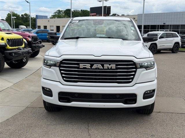 2026 Ram 1500 Laramie Crew Cab 4x4 5'7" Box