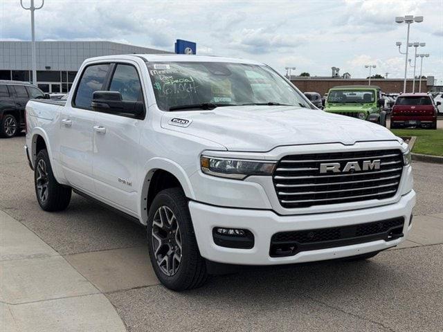 2026 Ram 1500 Laramie Crew Cab 4x4 5'7" Box