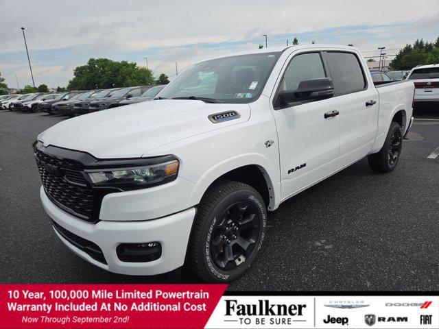 2026 RAM Ram 1500 RAM 1500 BIG HORN CREW CAB 4X4 57 BOX 2026 RAM Ram 1500 RAM 1500 BIG HORN CREW CAB 4X4 57 BOX