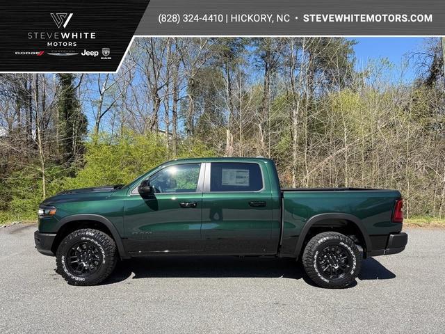 2026 RAM Ram 1500 RAM 1500 REBEL CREW CAB 4X4 57 BOX