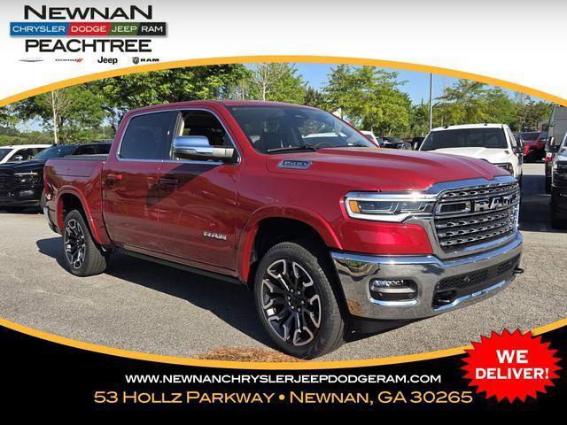 2026 RAM Ram 1500 RAM 1500 LIMITED LONGHORN CREW CAB 4X4 57 BOX