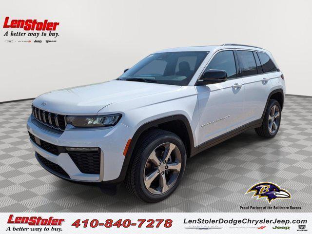 2026 Jeep Grand Cherokee GRAND CHEROKEE LIMITED 4X4