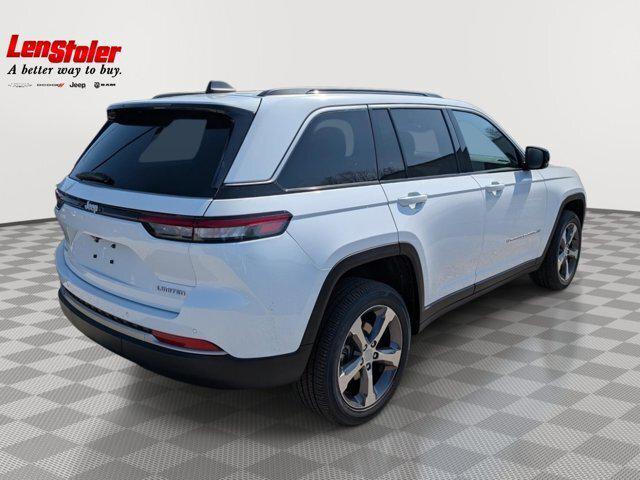2026 Jeep Grand Cherokee GRAND CHEROKEE LIMITED 4X4 2026 Jeep Grand Cherokee GRAND CHEROKEE LIMITED 4X4