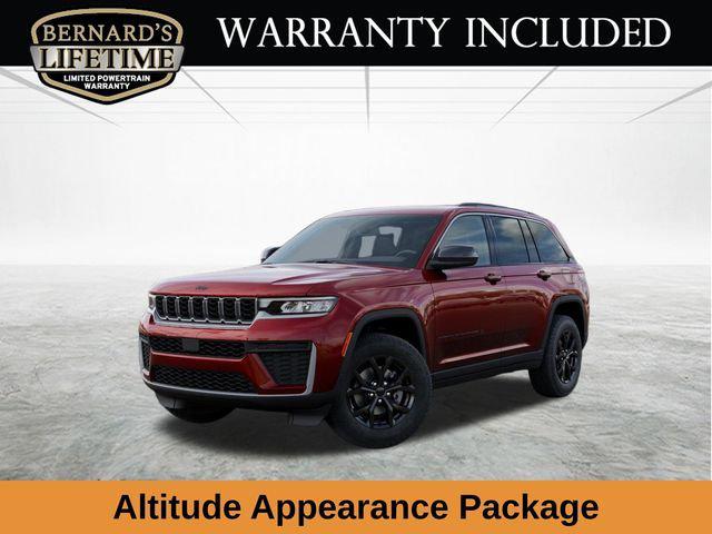 2026 Jeep Grand Cherokee GRAND CHEROKEE LAREDO ALTITUDE 4X4