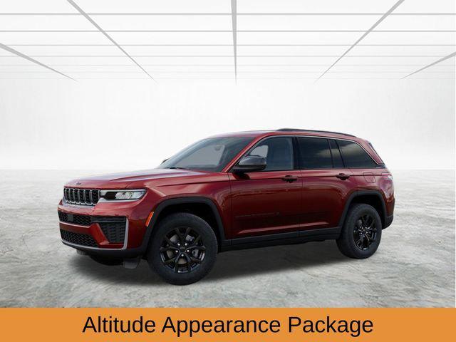 2026 Jeep Grand Cherokee GRAND CHEROKEE LAREDO ALTITUDE 4X4