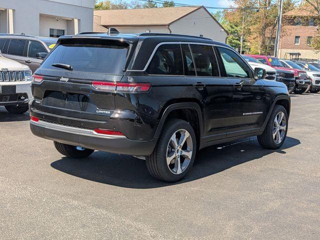 2026 Jeep Grand Cherokee GRAND CHEROKEE LIMITED 4X4 2026 Jeep Grand Cherokee GRAND CHEROKEE LIMITED 4X4