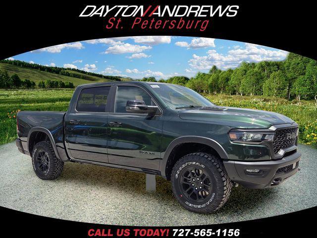 2026 RAM Ram 1500 RAM 1500 REBEL CREW CAB 4X4 57 BOX