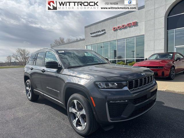 2026 Jeep Grand Cherokee GRAND CHEROKEE LIMITED 4X4