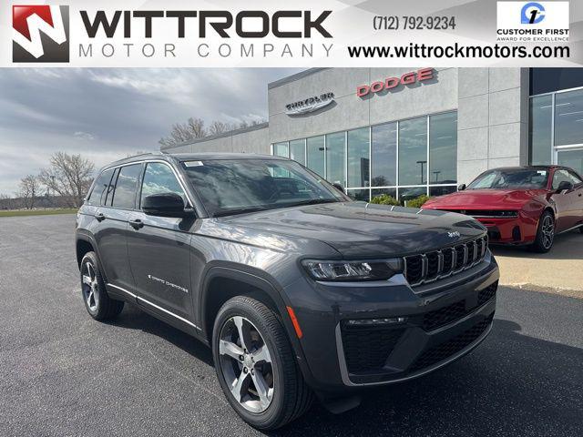 2026 Jeep Grand Cherokee GRAND CHEROKEE LIMITED 4X4 2026 Jeep Grand Cherokee GRAND CHEROKEE LIMITED 4X4