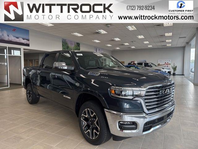 2026 RAM Ram 1500 RAM 1500 LARAMIE CREW CAB 4X4 57 BOX 2026 RAM Ram 1500 RAM 1500 LARAMIE CREW CAB 4X4 57 BOX