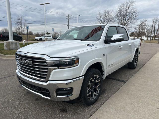 2026 RAM Ram 1500 RAM 1500 LARAMIE CREW CAB 4X4 57 BOX