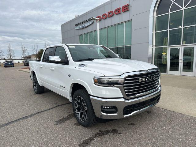 2026 RAM Ram 1500 RAM 1500 LARAMIE CREW CAB 4X4 57 BOX