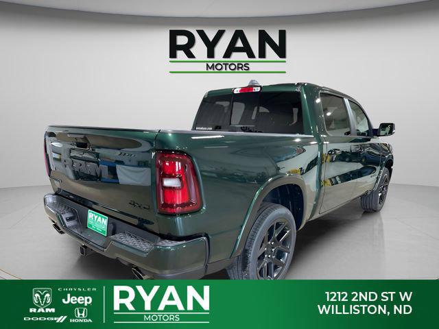 2026 Ram 1500 Laramie Crew Cab 4x4 5'7" Box