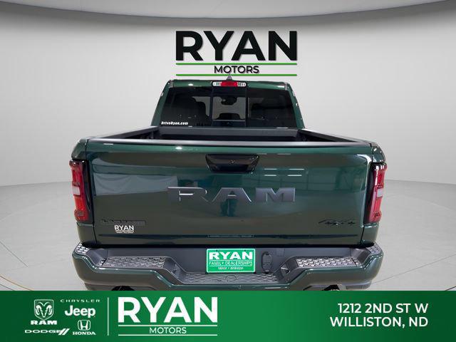 2026 Ram 1500 Laramie Crew Cab 4x4 5'7" Box