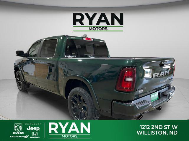 2026 Ram 1500 Laramie Crew Cab 4x4 5'7" Box