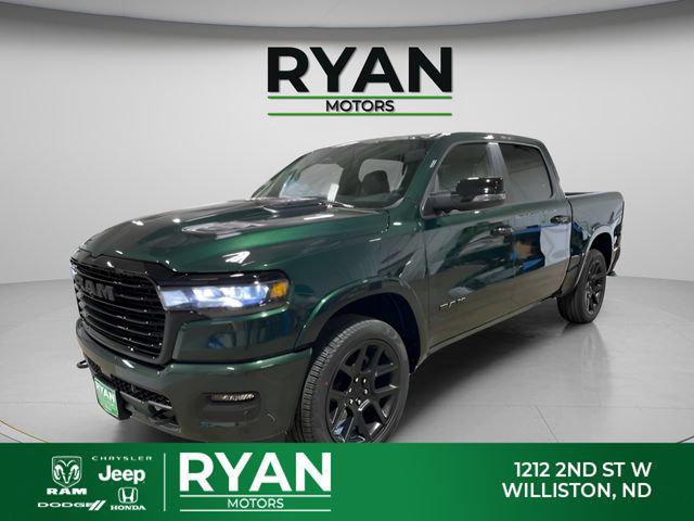 2026 Ram 1500 Laramie Crew Cab 4x4 5'7" Box