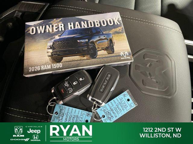 2026 Ram 1500 Laramie Crew Cab 4x4 5'7" Box