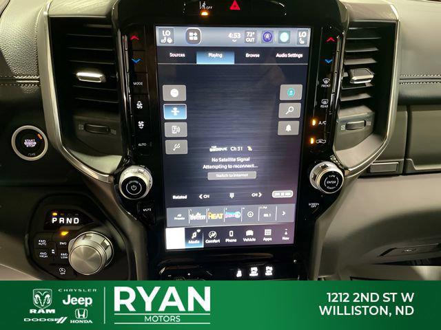 2026 Ram 1500 Laramie Crew Cab 4x4 5'7" Box