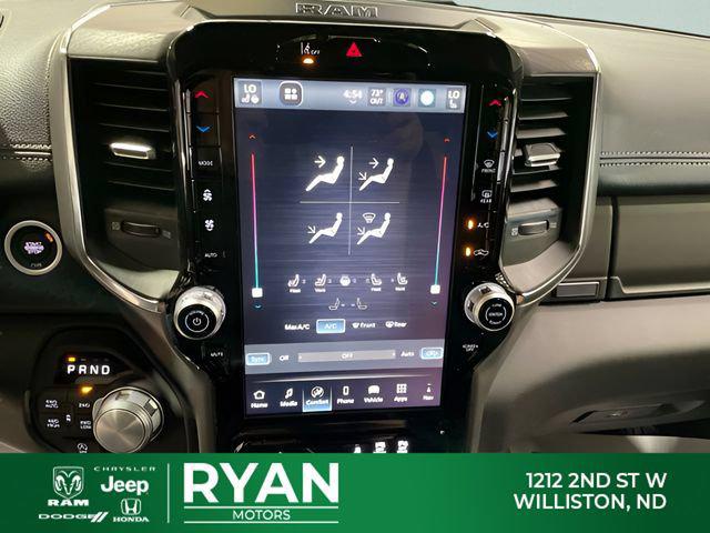 2026 Ram 1500 Laramie Crew Cab 4x4 5'7" Box