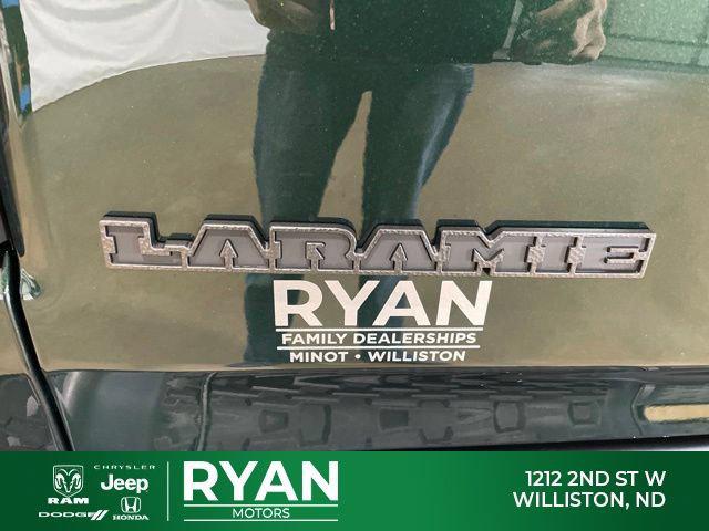 2026 Ram 1500 Laramie Crew Cab 4x4 5'7" Box