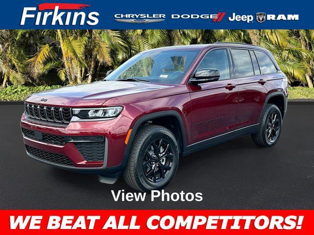 2026 Jeep Grand Cherokee GRAND CHEROKEE LAREDO ALTITUDE 4X4