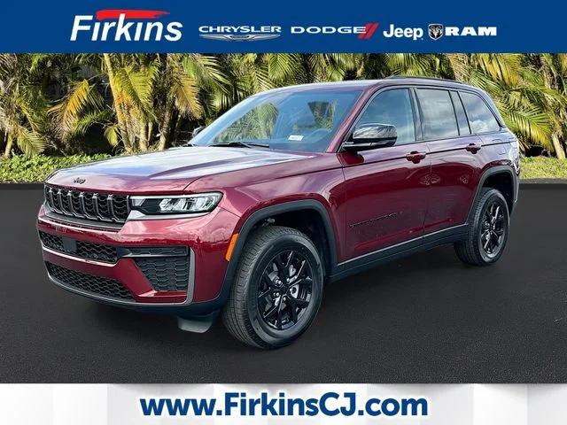 2026 Jeep Grand Cherokee GRAND CHEROKEE LAREDO ALTITUDE 4X4