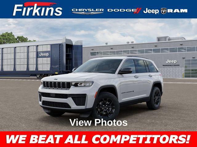 2026 Jeep Grand Cherokee GRAND CHEROKEE LAREDO ALTITUDE 4X4 2026 Jeep Grand Cherokee GRAND CHEROKEE LAREDO ALTITUDE 4X4