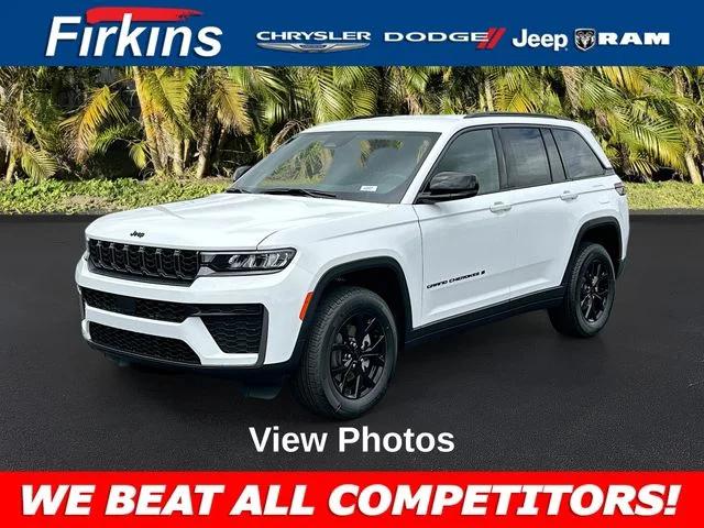 2026 Jeep Grand Cherokee GRAND CHEROKEE LAREDO ALTITUDE 4X4 2026 Jeep Grand Cherokee GRAND CHEROKEE LAREDO ALTITUDE 4X4