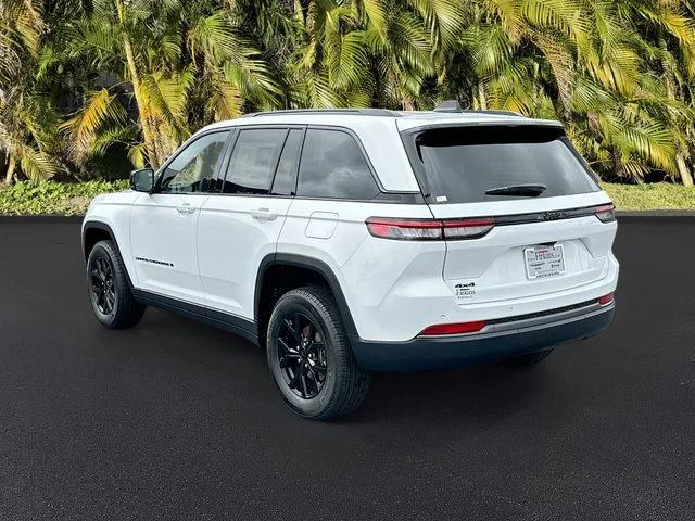 2026 Jeep Grand Cherokee GRAND CHEROKEE LAREDO ALTITUDE 4X4 2026 Jeep Grand Cherokee GRAND CHEROKEE LAREDO ALTITUDE 4X4