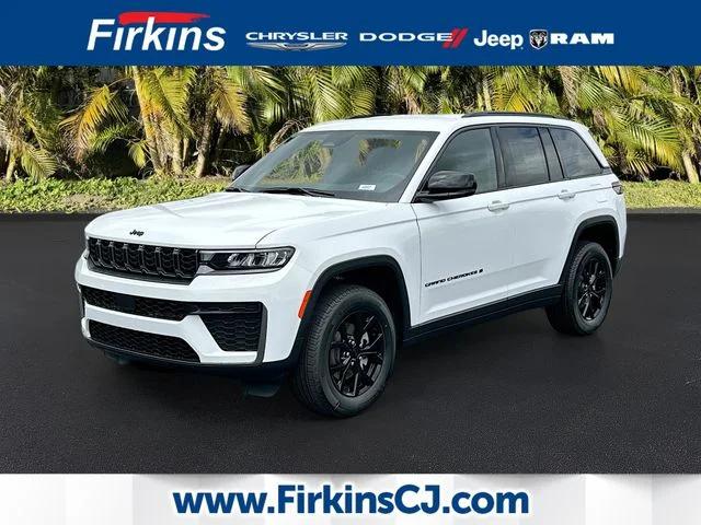 2026 Jeep Grand Cherokee GRAND CHEROKEE LAREDO ALTITUDE 4X4
