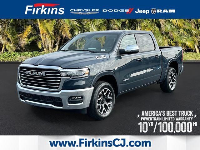 2026 RAM Ram 1500 RAM 1500 LARAMIE CREW CAB 4X4 57 BOX