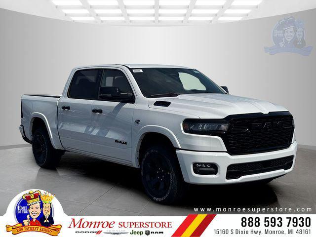 2026 RAM Ram 1500 RAM 1500 BIG HORN CREW CAB 4X4 57 BOX