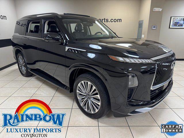 2025 INFINITI QX80 SENSORY AWD for sale in Covington, LA