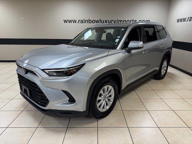 2025 Toyota Grand Highlander XLE