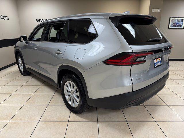 2025 Toyota Grand Highlander XLE