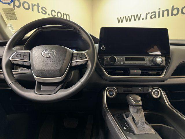 2025 Toyota Grand Highlander XLE