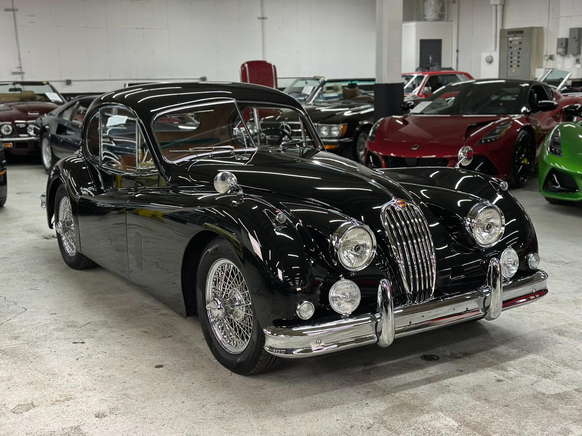 /1955 Jaguar XK140-MC-FIXED HEAD COUPE