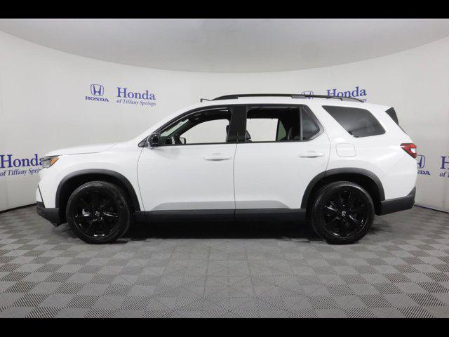 2025 Honda Pilot Black Edition