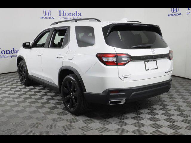 2025 Honda Pilot Black Edition
