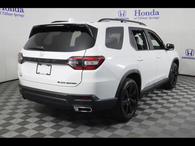 2025 Honda Pilot Black Edition