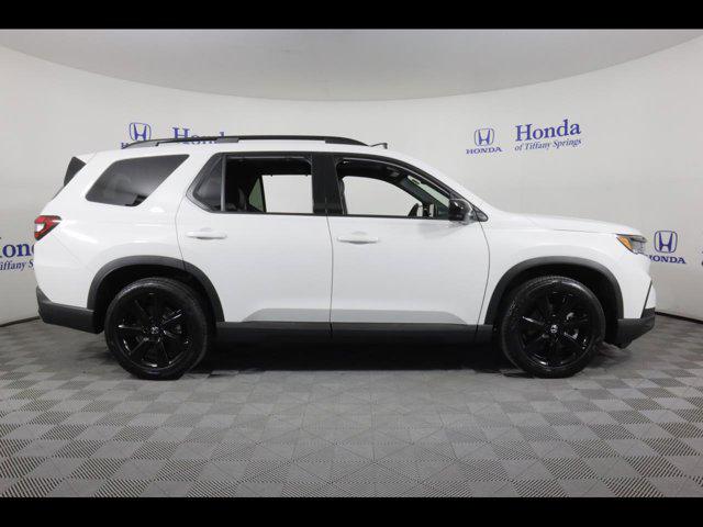 2025 Honda Pilot Black Edition