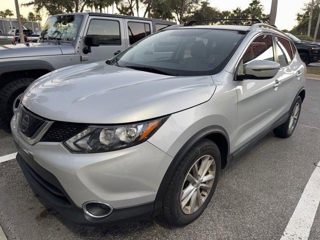 2018 Nissan Rogue Sport SV