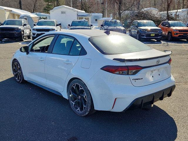 2025 Toyota Corolla FX