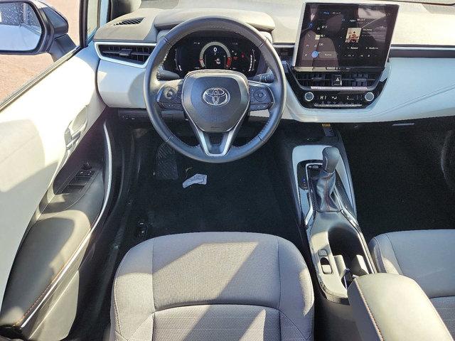 2025 Toyota Corolla FX