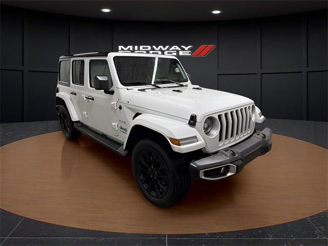 2021 Jeep Wrangler 4xe Unlimited Sahara 4x4