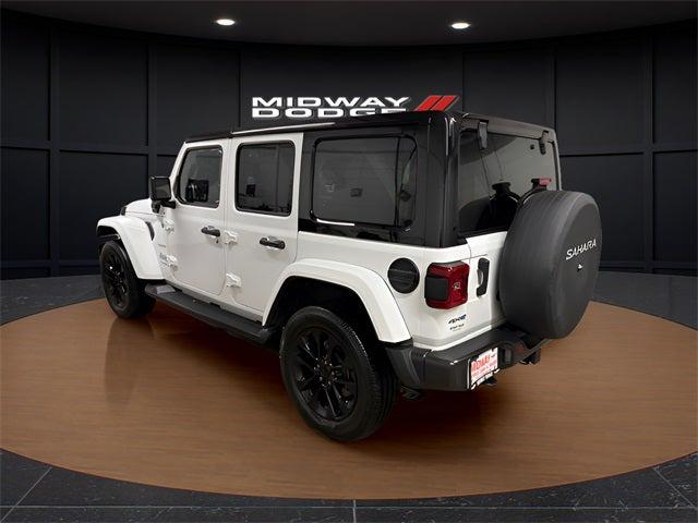 2021 Jeep Wrangler 4xe Unlimited Sahara 4x4