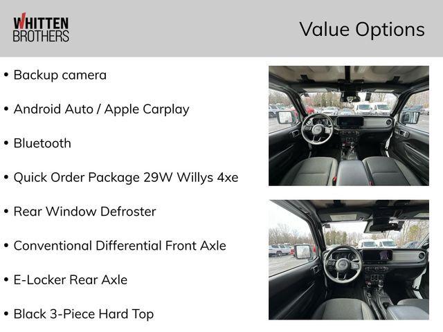 2025 Jeep Wrangler 4xe Willys 4xe