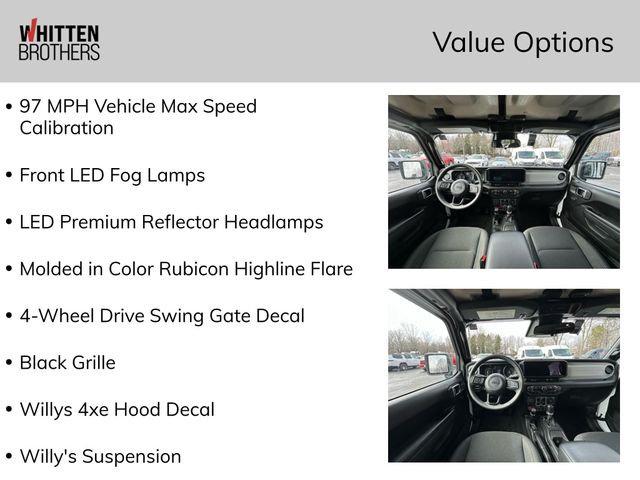 2025 Jeep Wrangler 4xe Willys 4xe