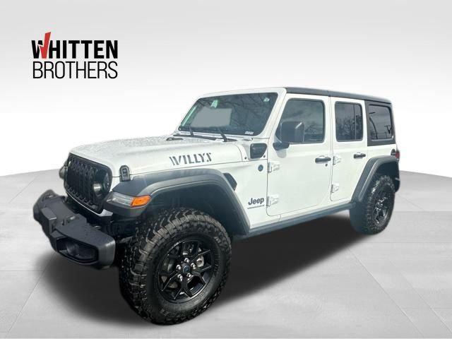 2025 Jeep Wrangler 4xe Willys 4xe